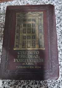 Mealheiro livro antigo