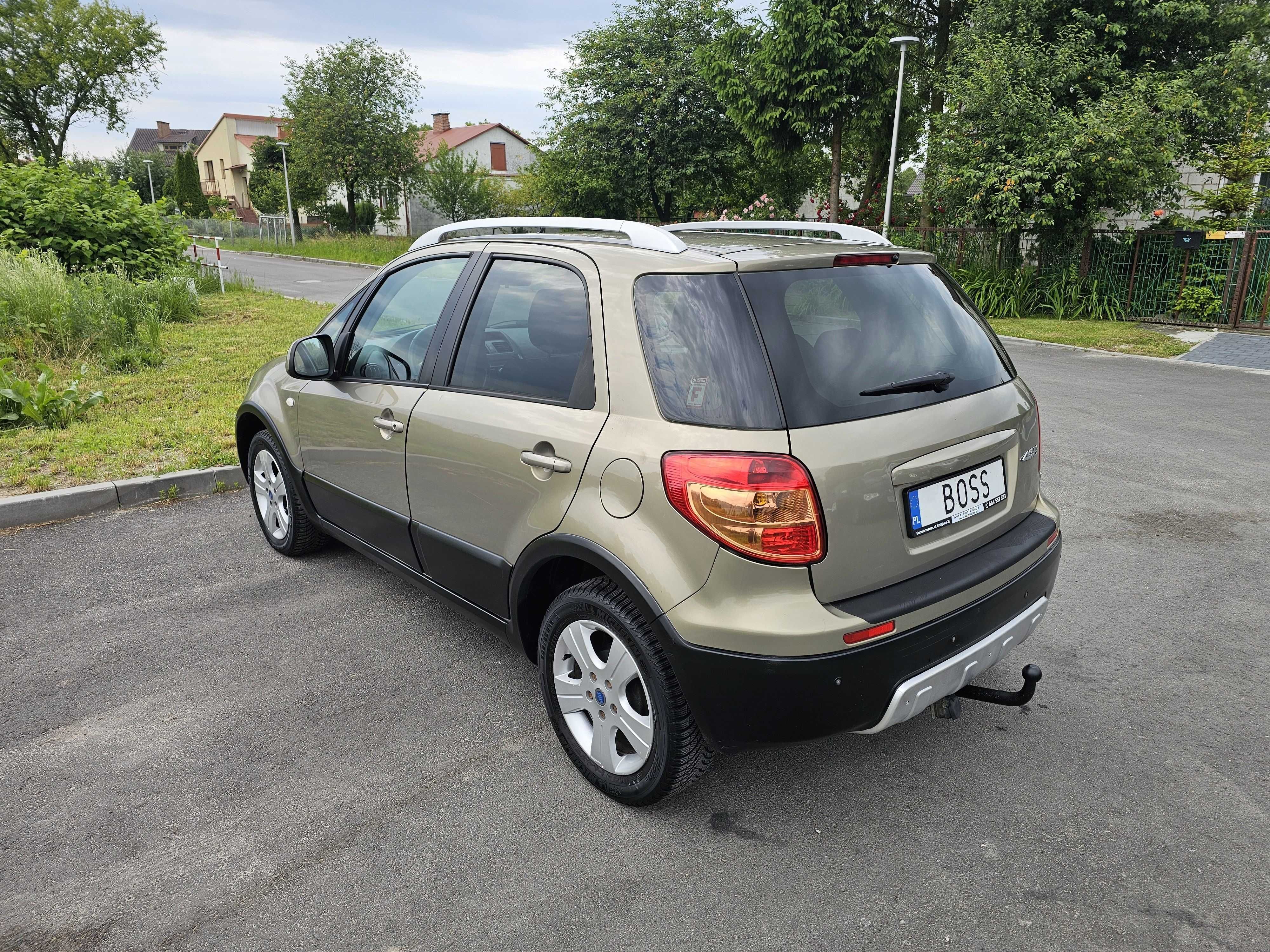 Fiat Sedici 1,9 JTD 120KM 2008r 4X4, Webasto, Hak, Klima,Grzane Fotele
