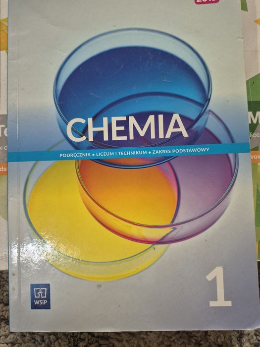Chemia 1 podręcznik do LO i technikum