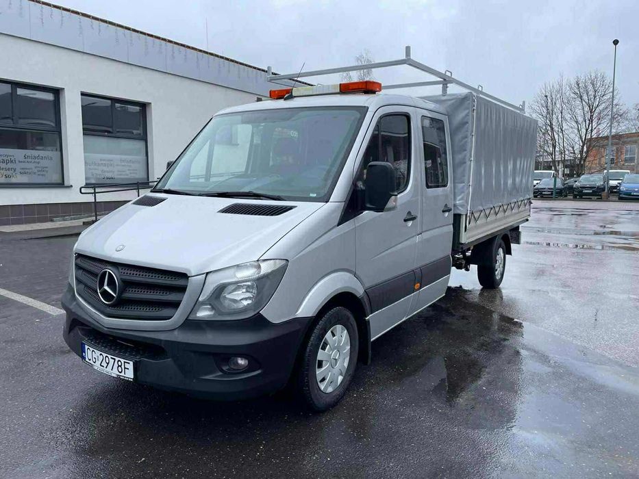 Mercedes Sprinter Doka maxi 316 Salon Polska