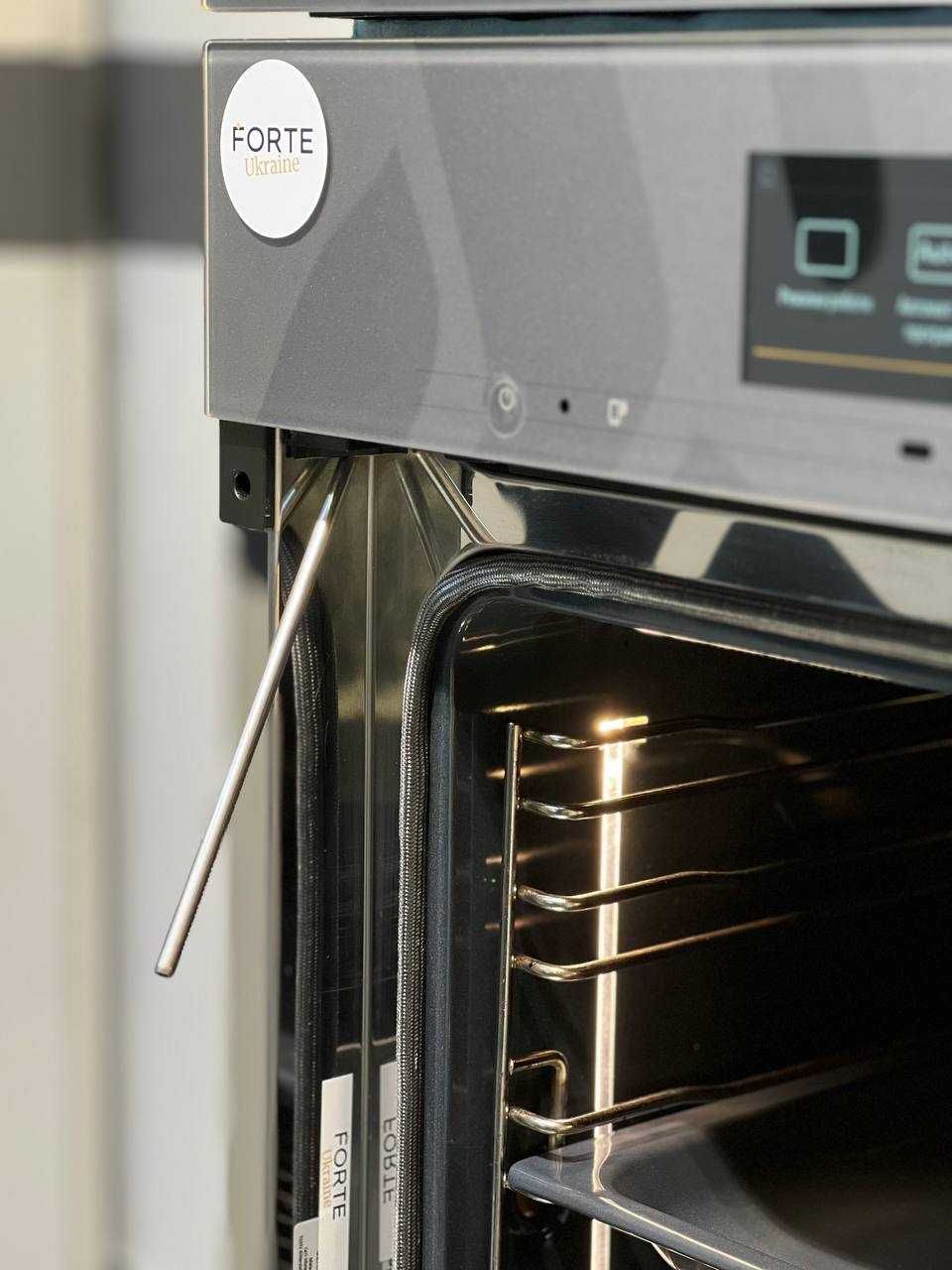 Комплект Miele духовка H 7860 BP, кавомашина CVA 7845. Графітовий. 23р