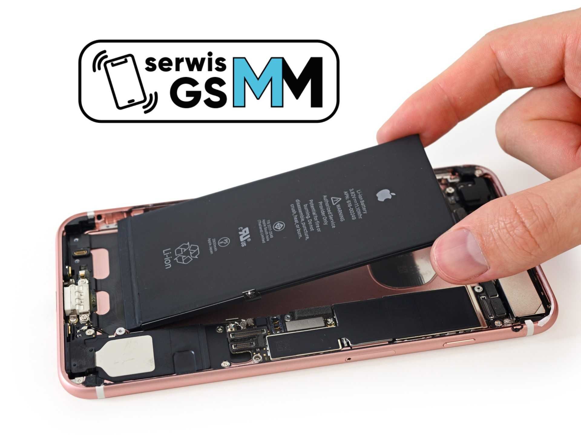 NOWA Bateria iPhone 8 Apple Gwarancja możliwa wymiana Serwis GSMM