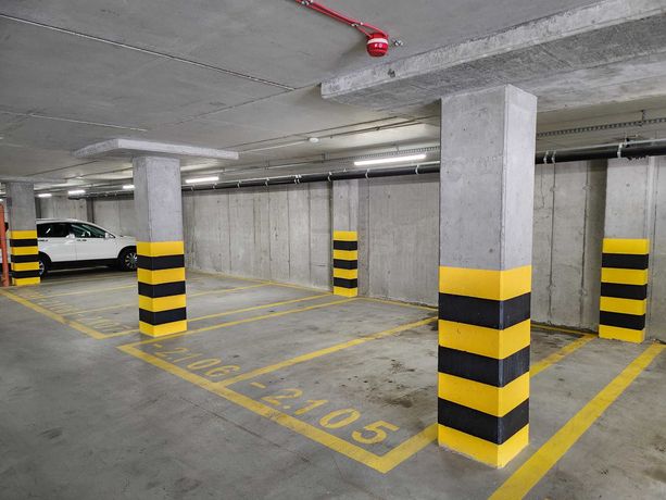 Miejsce parkingowe w garażu podziemnym Katowice Dębowe Tarasy