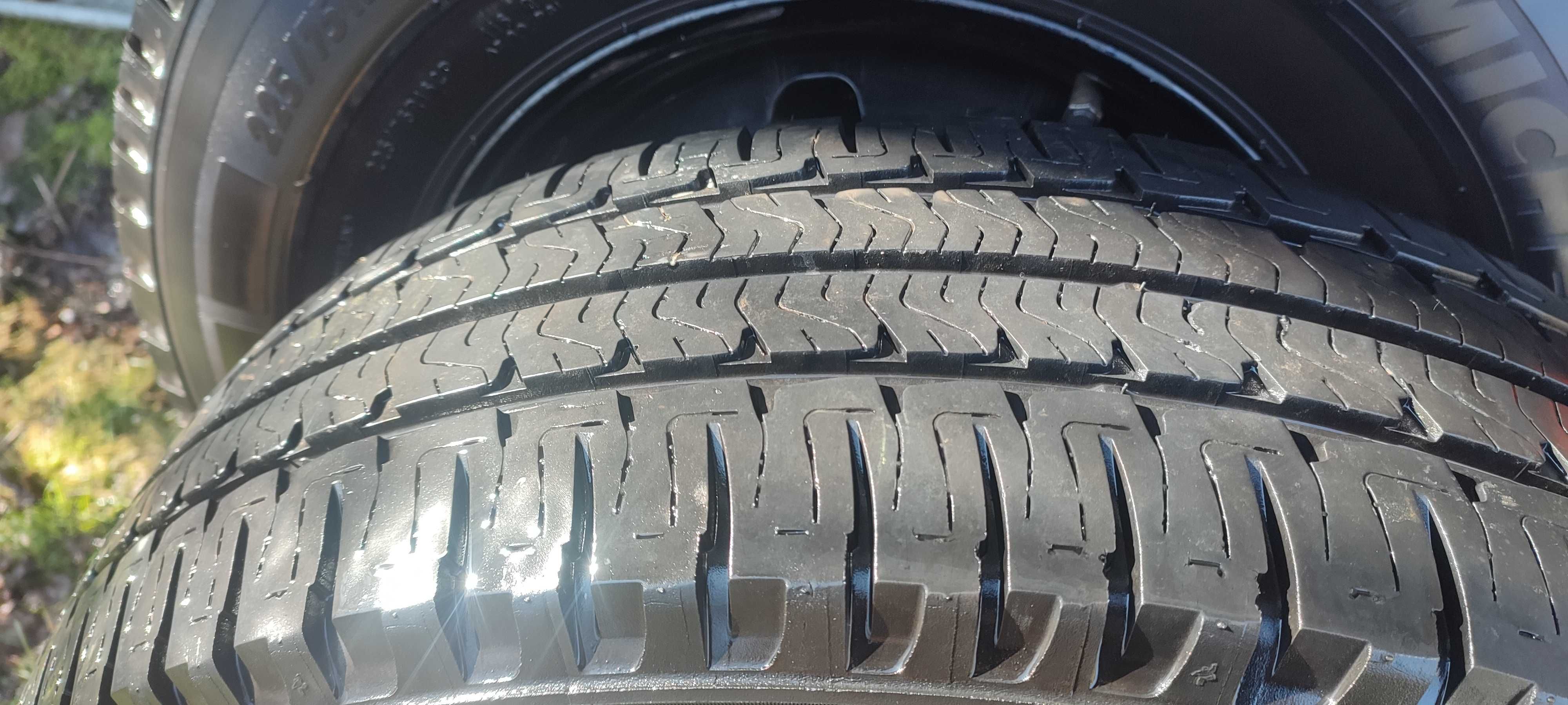 KOŁA LETNIE 5x118 Fiat Ducato,Boxer,Jumper+225/75 R16C Michelin Agilis