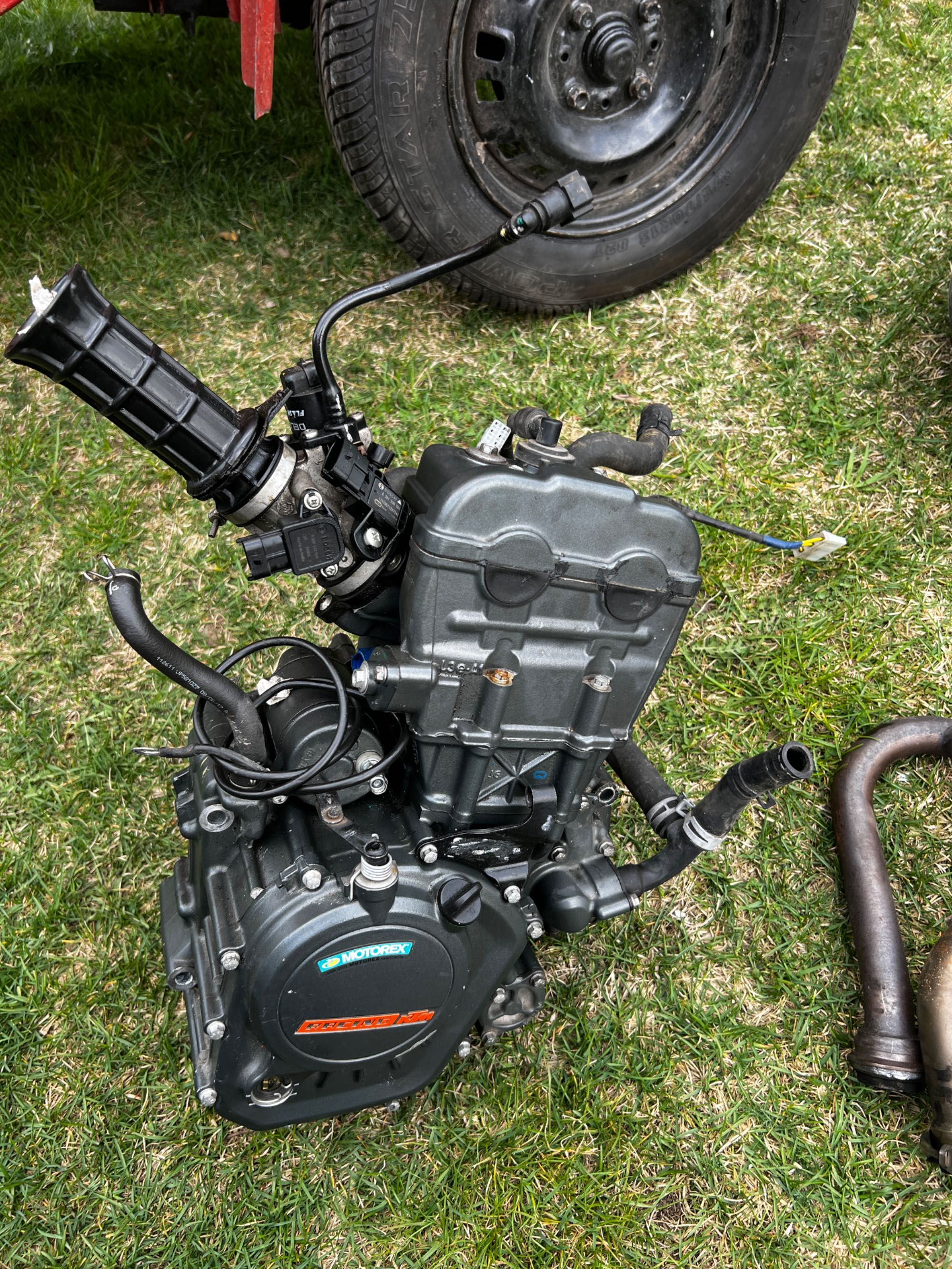KTM duke 125 Na części !!! OKAZJA !!!