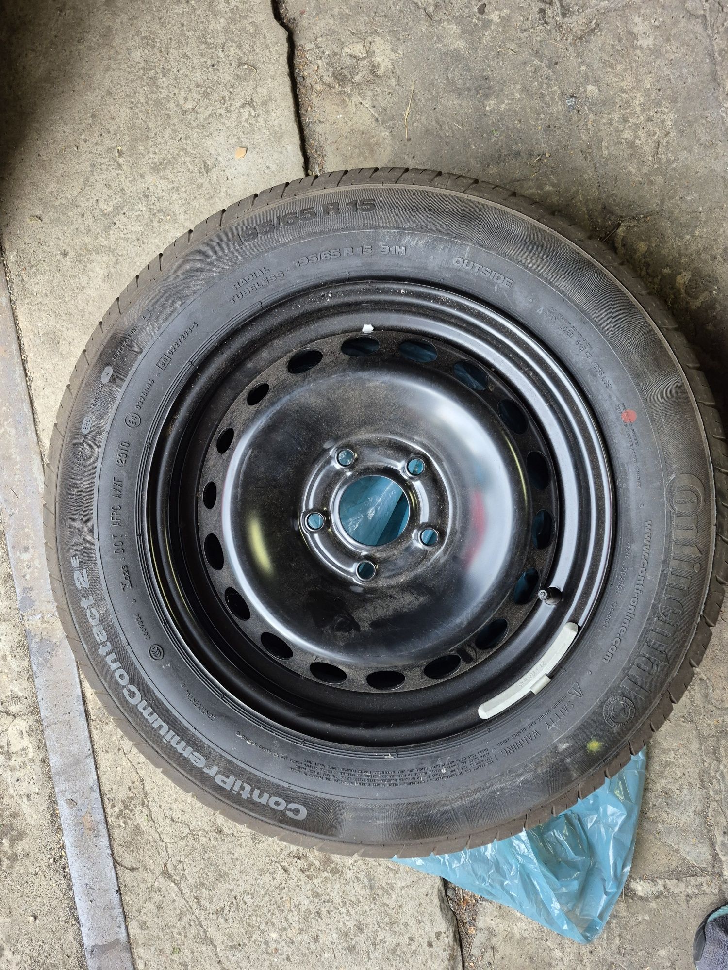 Felgi stalowe 15" Renault Megane 3