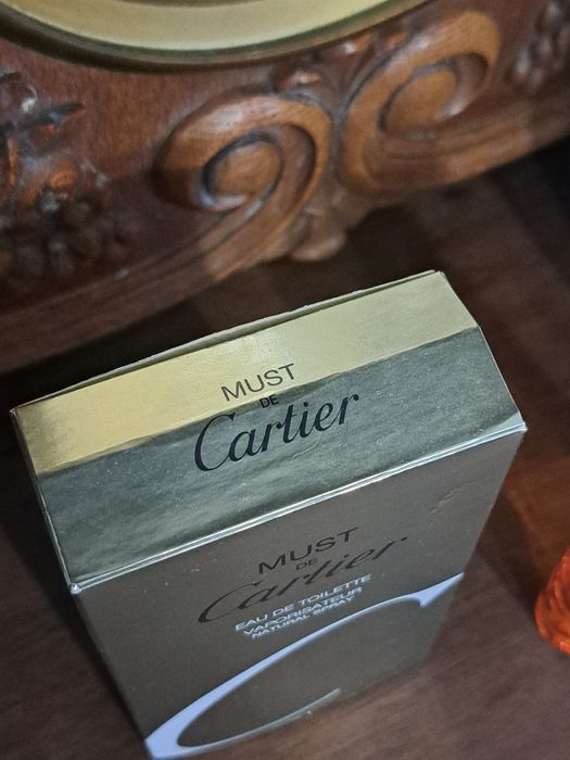 Must de Cartier Eau de Toilette 50ml