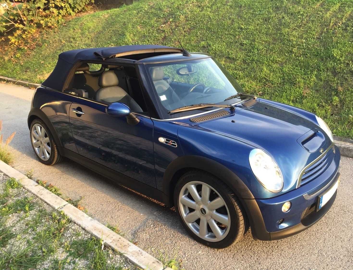 Mini Cooper S cabrio manual nacional 2008