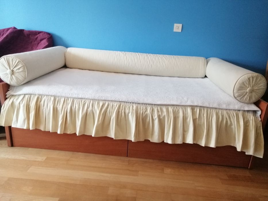 Conjunto Rolos Almofadados