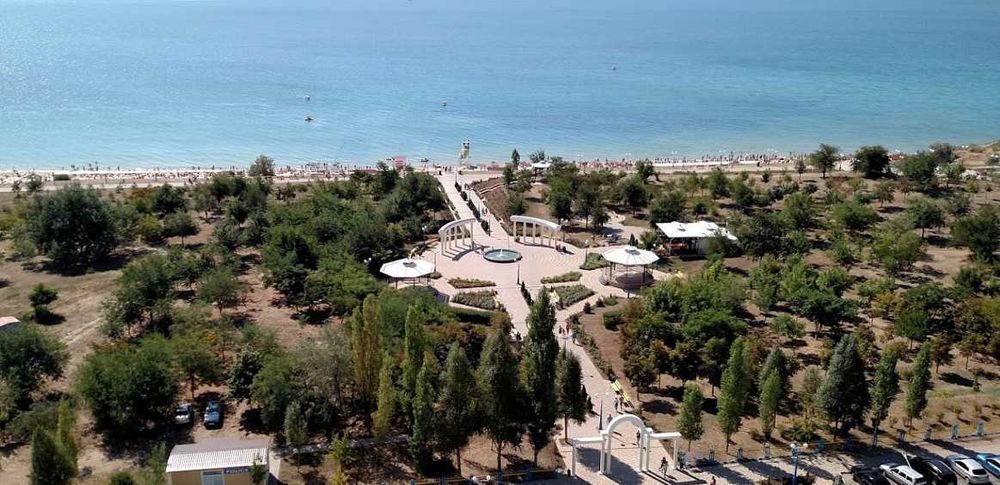 Шикарний вид Перша лінія моря Оксамитовий сезон