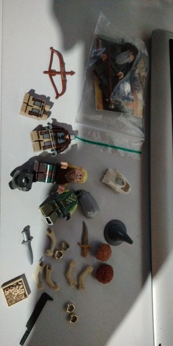 Lego figurki lort lord of the rings hobbit władca pierścieni mix