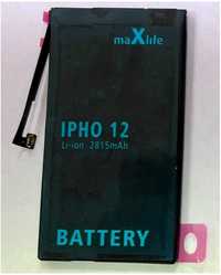 Bateria Maxlife do Apple Iphone 12 2815 mAh
