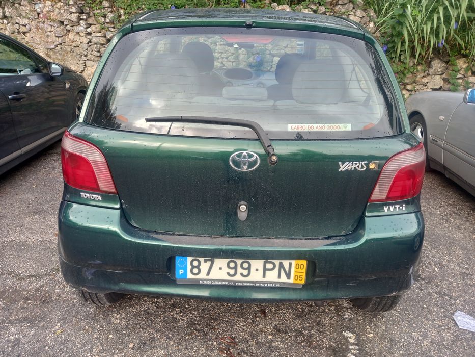 Toyota Yaris 1000 vvti