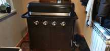 Grill gazowy Rockwell 400