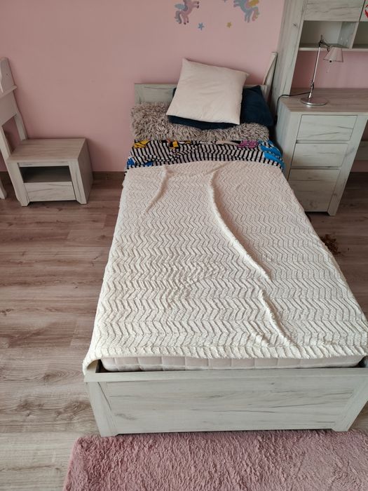 Łóżko dziecięce młodzieżowe nastolatek