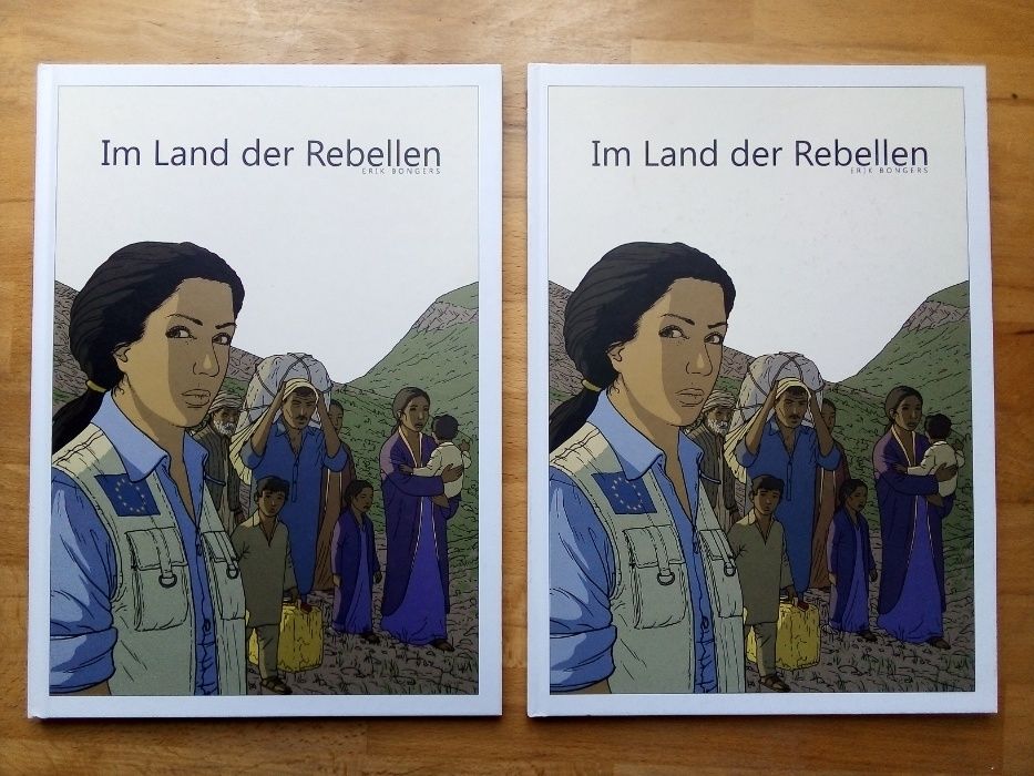 Книга "Im Land der Rebellen" (На земле повстанцев) Erik Bongers