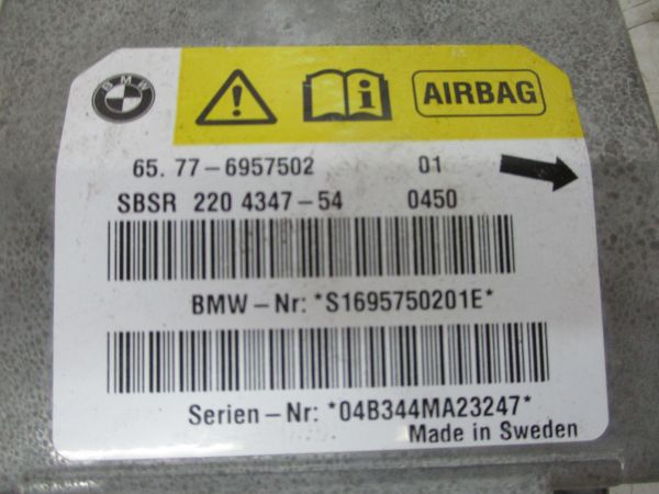 Centralina airbag BMW 5 (E60)