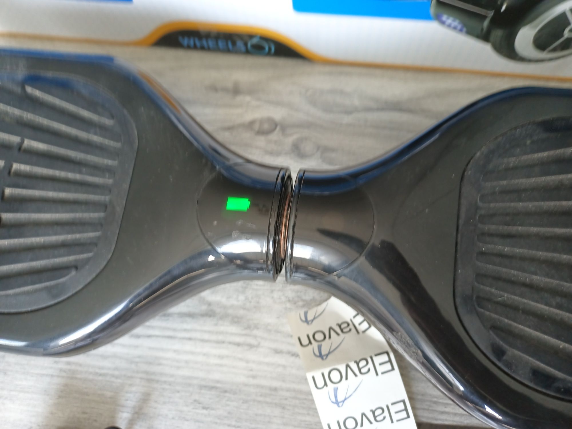 Deskorolka elektryczna hoverboard Blue opticum 2 wheels 6
