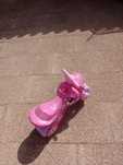 Moto andador rosa