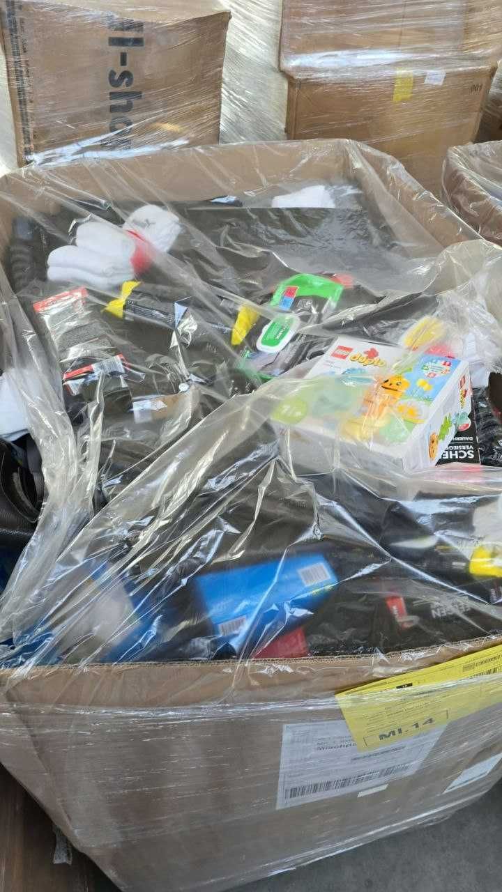 Палет з міксом товарів для дому для офлайн і онлайн магазинів 155 кг