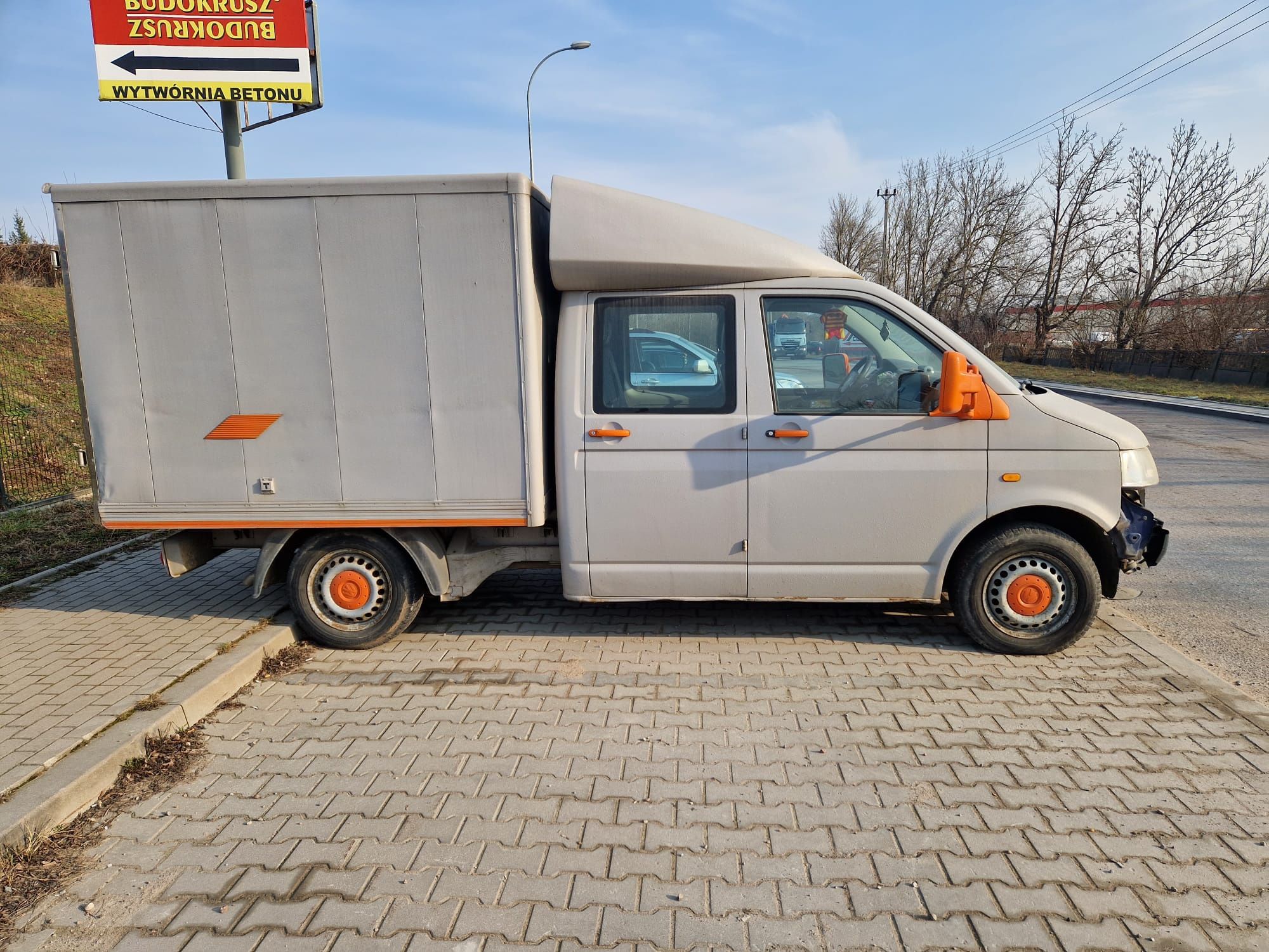 VW transporter T5 napęd 4x4