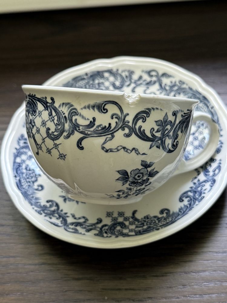 Villeroy and Boch Valeria Blau zestaw
