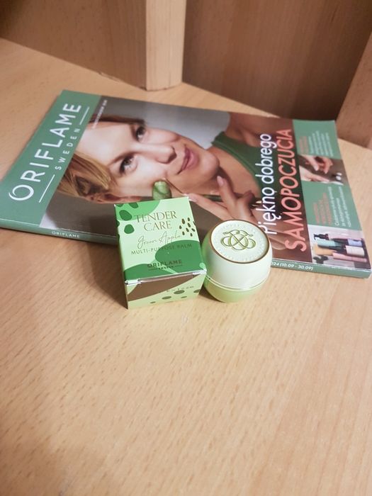 Balsam do ust Green Apple Oriflame nowy prezent