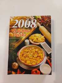 kalendarz ścienny zdzierak Kuchnia Polska 2008 jednodniowy