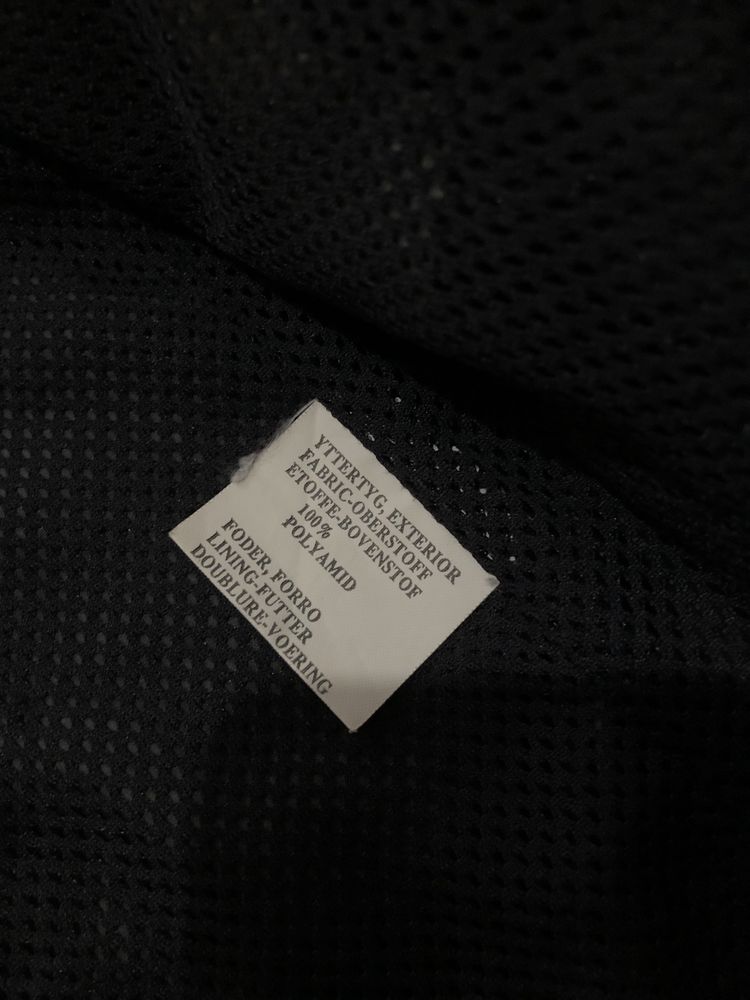 NIKE McKinley (S/M) ветровка мужская черная куртка курточка
