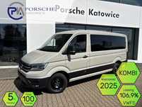 Volkswagen Crafter 2.0 TDI L3H3 177 KM 8-automat  Kombi FWD Nowy Model 2025 Plac Ponad 100 pojazdów