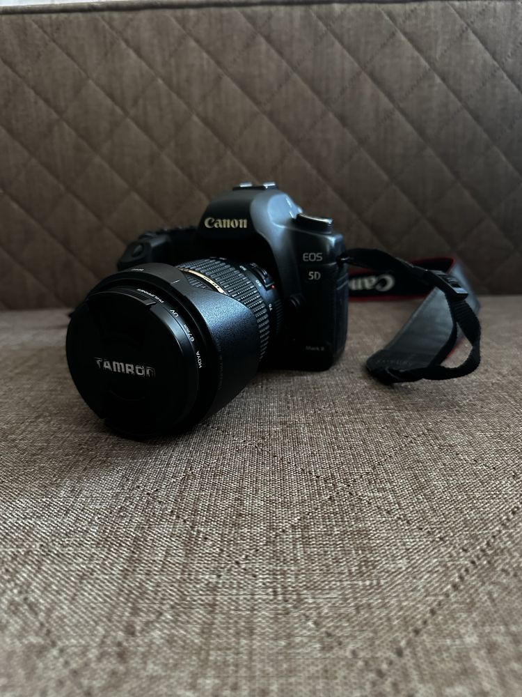 Фотоапарат Canon mark 2 5d. Обʼєктів Tamron