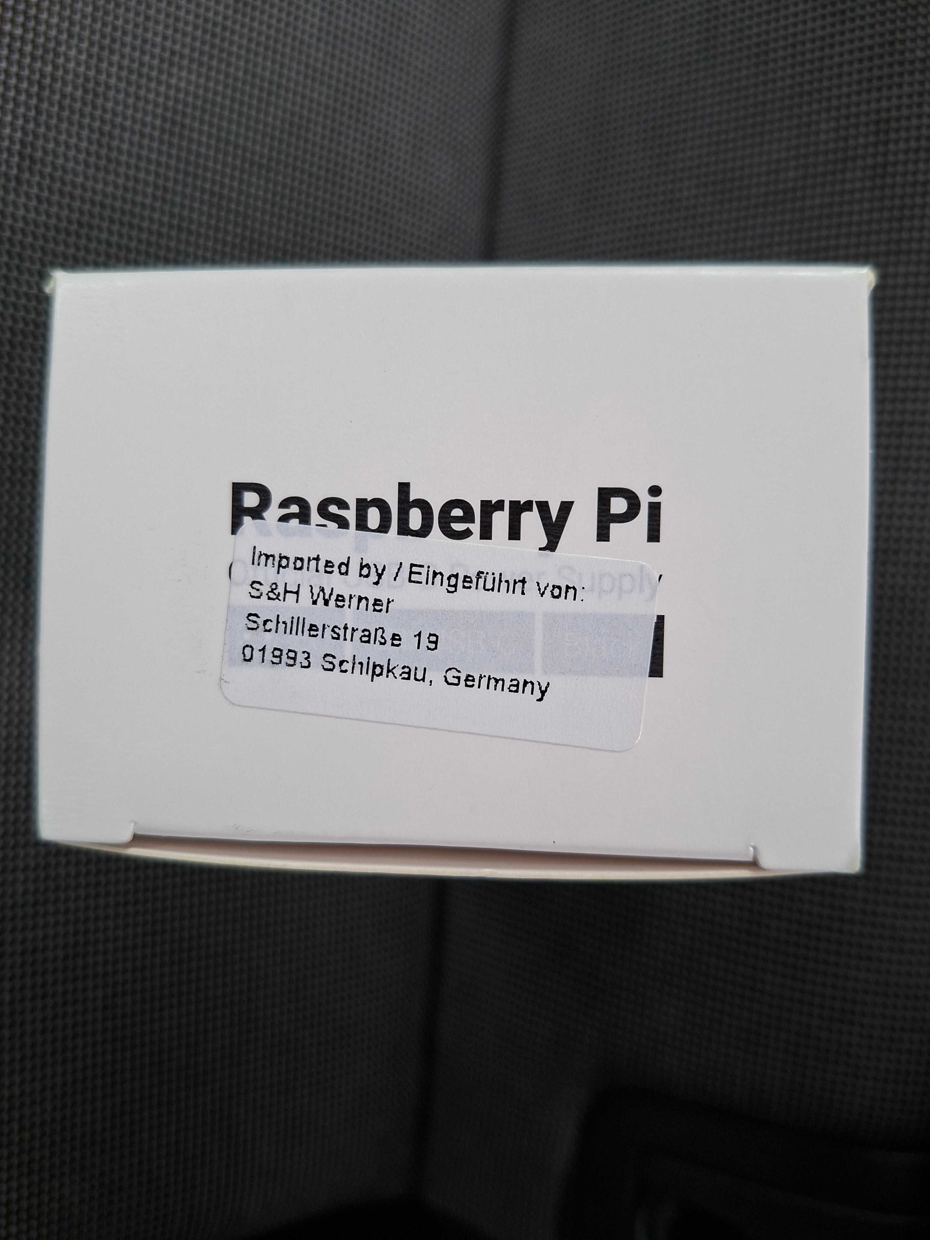 Raspberry Pi Zasilacz USB C