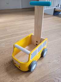 Drewniany jeździk/ pchacz/ chodzik Plan Toys