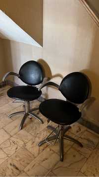 Cadeiras de salao cabeleireiro
