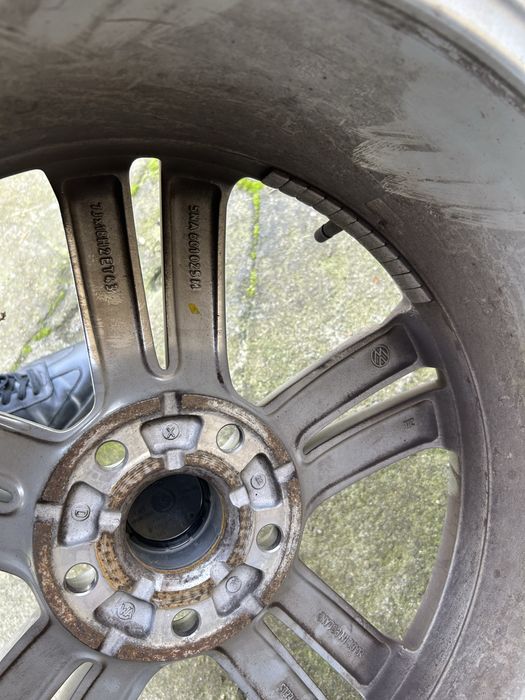 Koła felgi opony 235/55/18 VW oryginał zimowe tiguan arteon passat