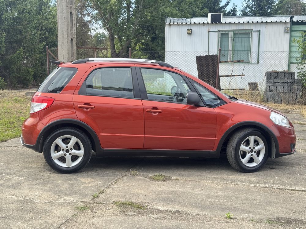 Suzuki SX4 2.0 LPG 2008r. automat/klima/tempomat/alu/keyless GO/