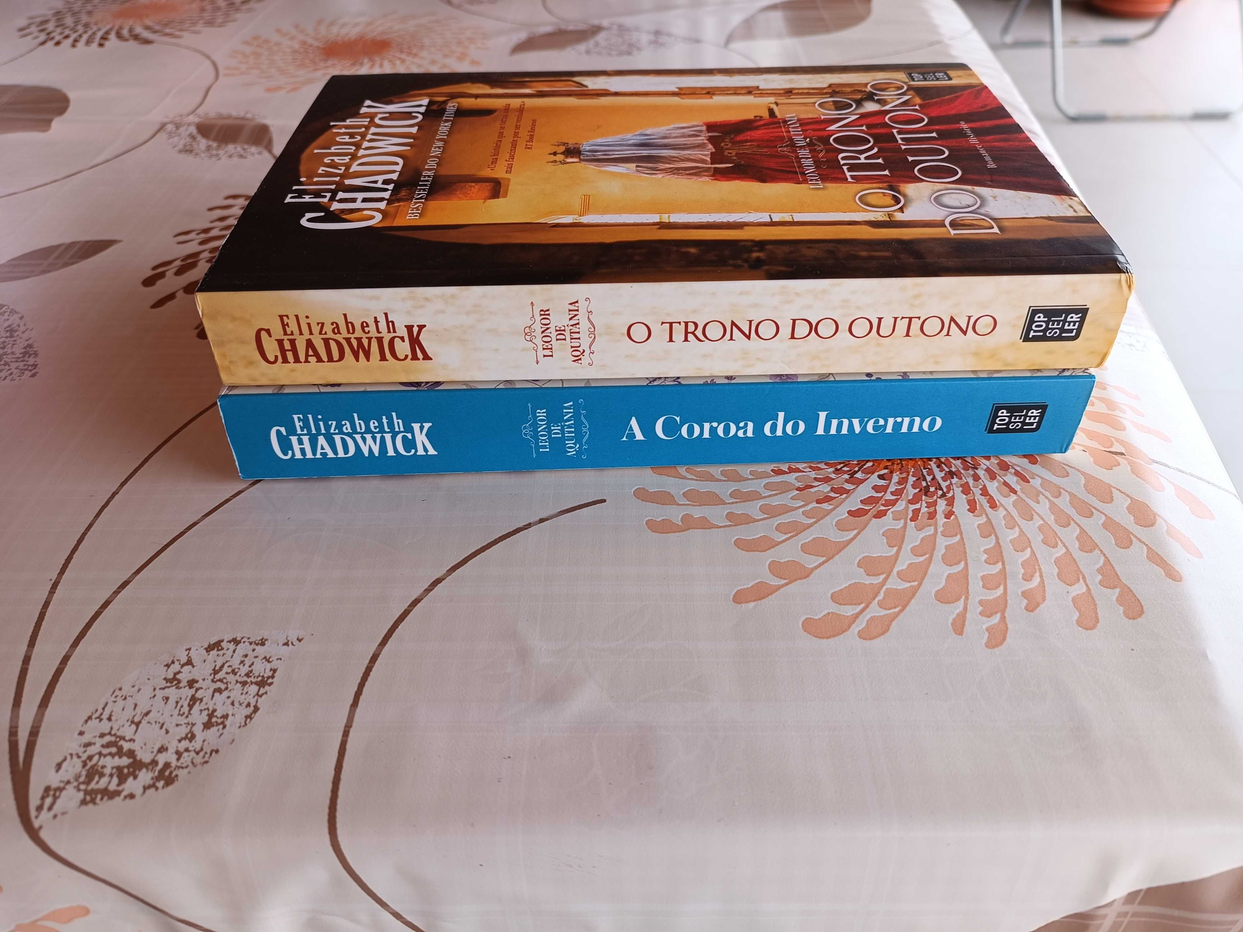 Livros Elisabeth Chadwick