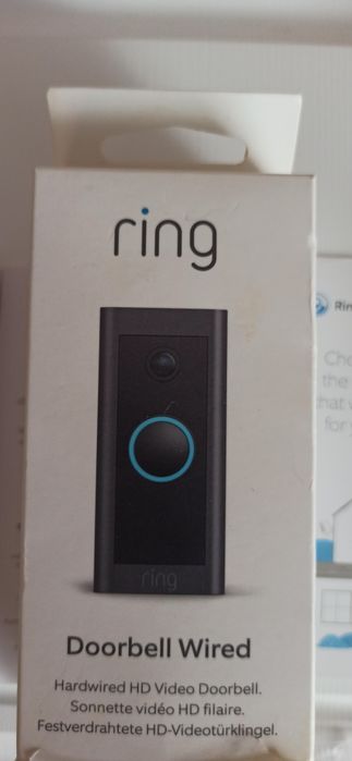 Ring Doorbell Wired видеозвонок
