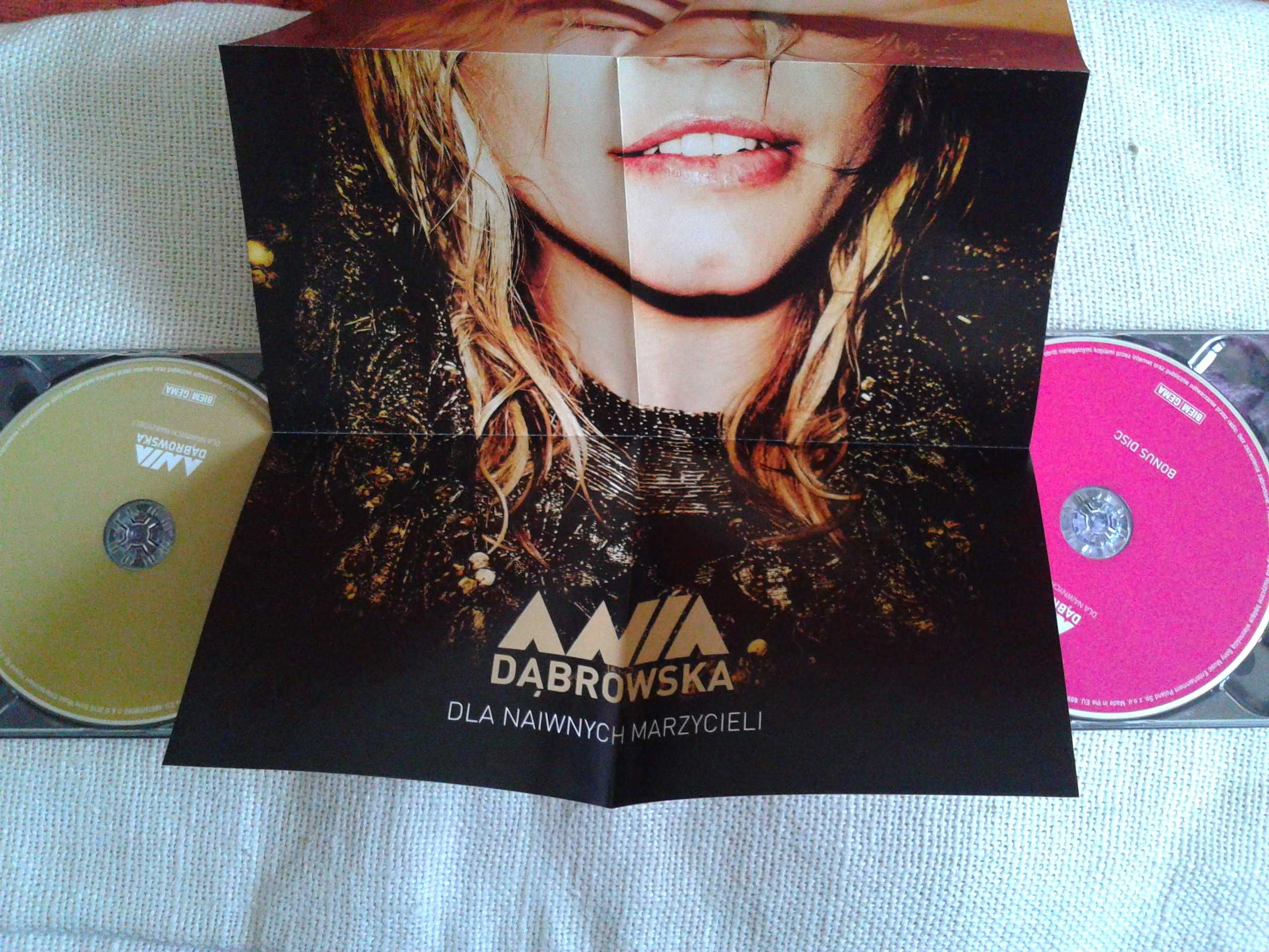 Ania Dąbrowska - Dla Naiwnych Marzycieli  2CD