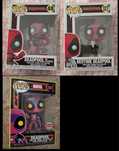 Funko Pop / Pocket - Marvel Spider Man Deadpool Iron Man Wolverine