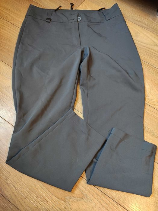 Szare spodnie rozm.38