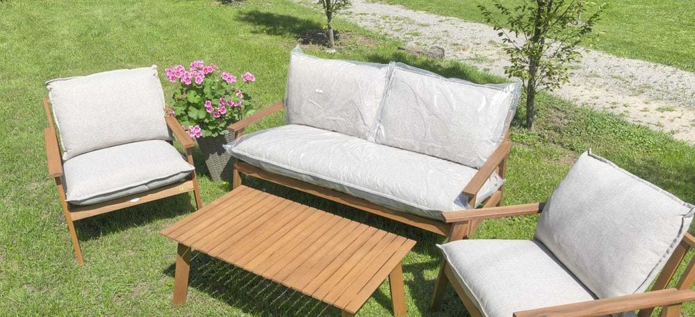 NOWE meble ogrodowe RYDDET  Jysk