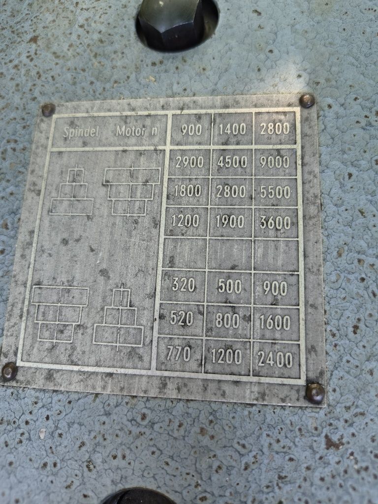 Frezarka precyzyjna vollma JK2