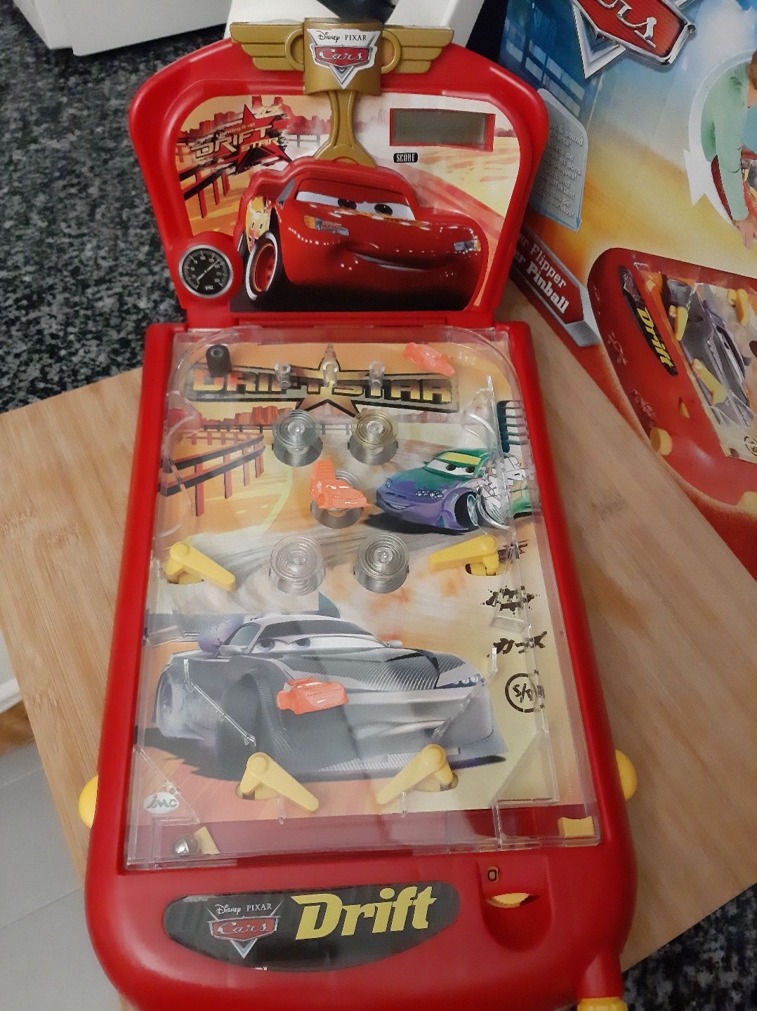 Super Flipper Disney Pixar Cars