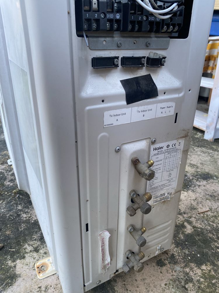Conjunto Ar Cond Multisplit Haier 2x1
