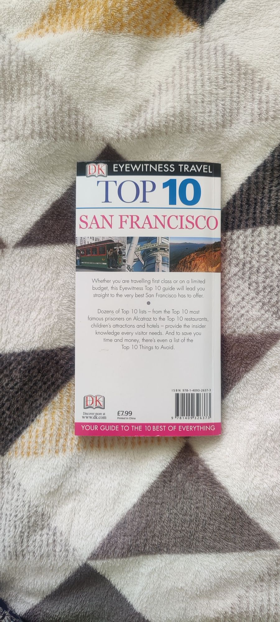 Przewodnik San Francisco Eyewitness Travel GUIDE, mapy angielski