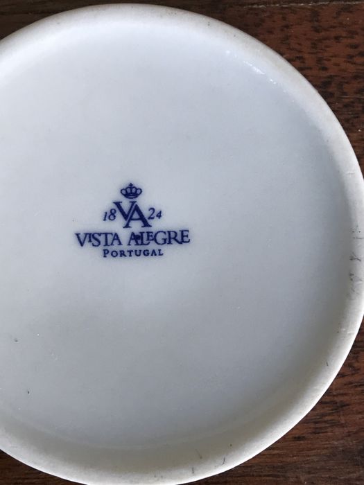 Caixinha de Joias Vista Alegre