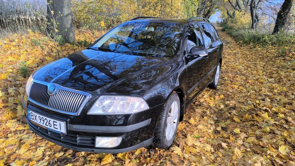 Skoda oktavia a5 2005р дизель 2.0