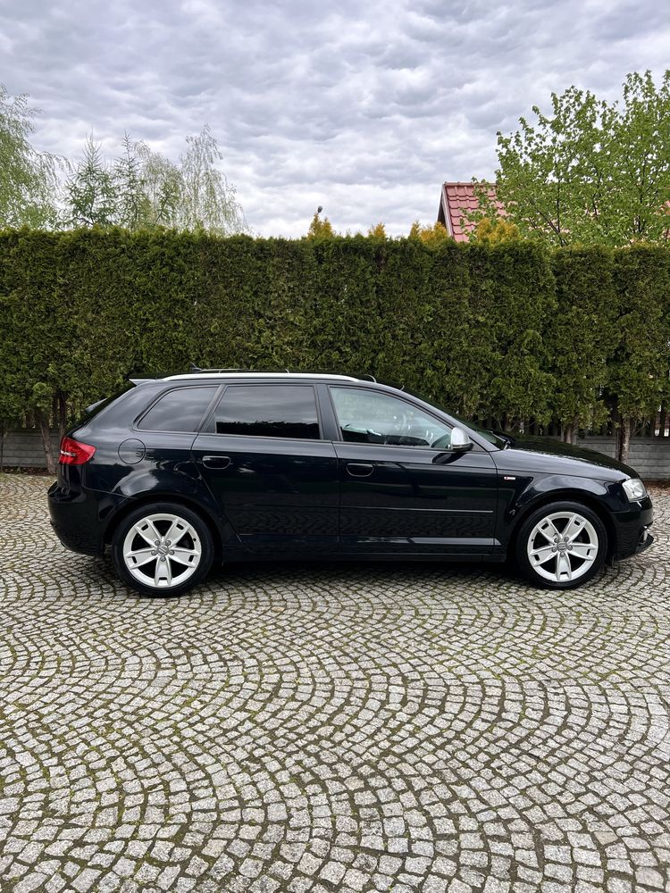 Audi A3 2.0 tdi lift s-line automat