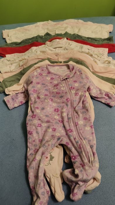 Sprzedam 13 pajacyków rozmiar 62